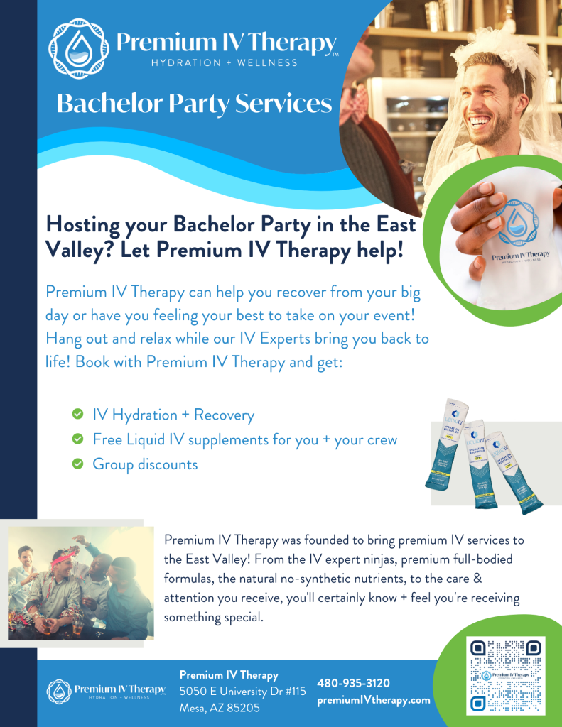 Bachelor party services